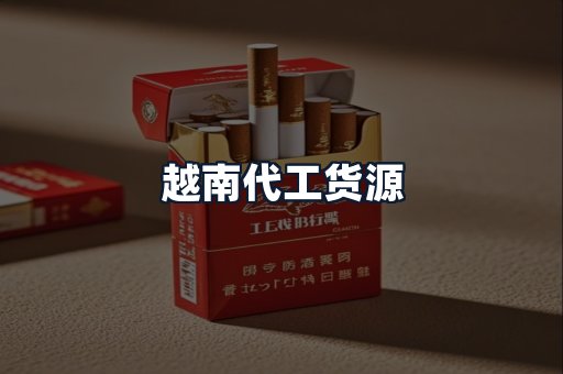越南代工货源